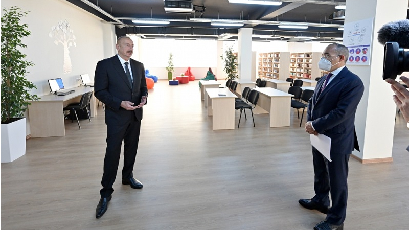 President Ilham Aliyev: We must, as far as possible, meet the domestic demand with local products