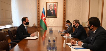 Jeyhun Bayramov receives newly appointed Swedish ambassador