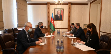 FM Bayramov receives French Ambassador to Azerbaijan