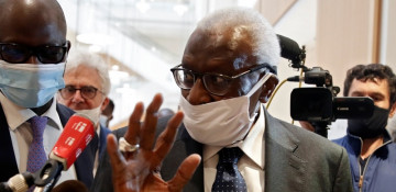 French court orders 4-year prison term for ex-head of world athletics Lamine Diack