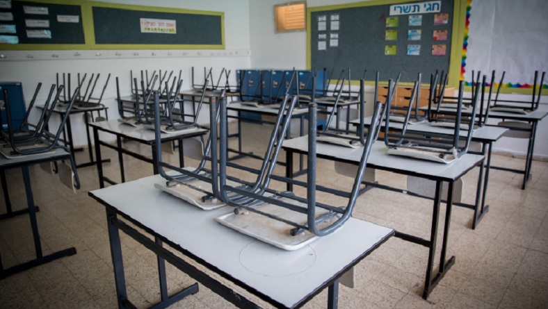 Schools to close a day early in Israel as over 5,500 virus cases confirmed in 24 hours