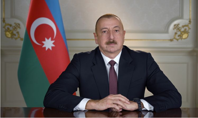 Azerbaijani president congratulates Japanese prime minister