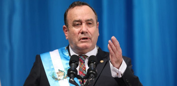 Guatemalan president joins ranks of world leaders with coronavirus
