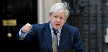 Boris Johnson: UK 'seeing start of second wave'