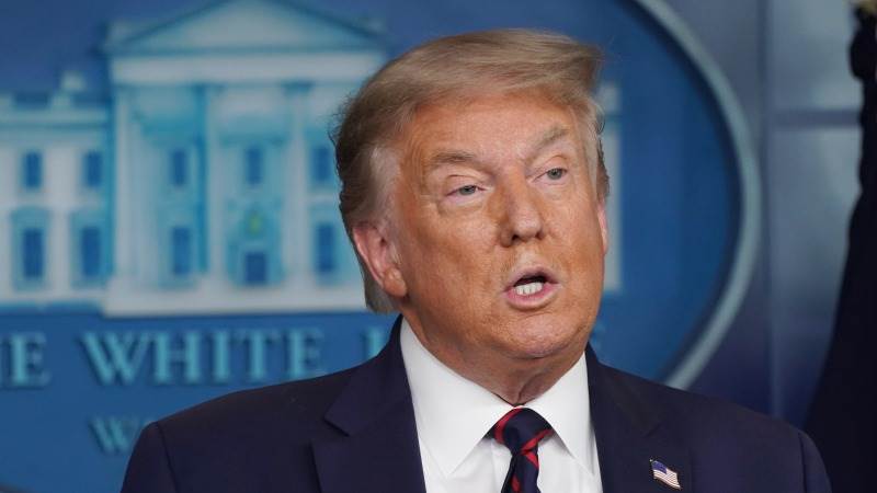 Trump says he sees no reason to delay TikTok decision