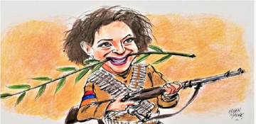 A first lady who speaks of peace but prefers war: Anna Hakobyan (OPINION)