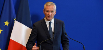 French finance minister tests positive for coronavirus