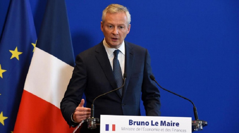 French finance minister tests positive for coronavirus