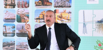 President Ilham Aliyev: The activities of our oil workers serve the interests of the Azerbaijani people