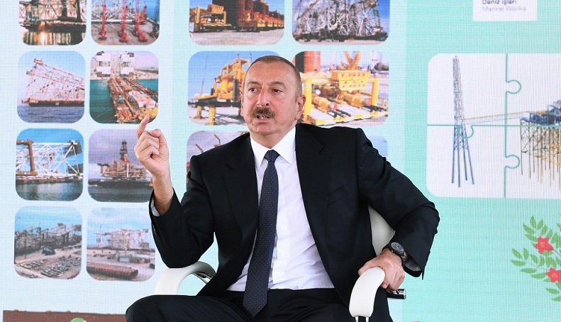 President Ilham Aliyev: The activities of our oil workers serve the interests of the Azerbaijani people