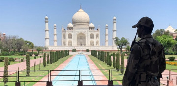 Taj Mahal reopens even as India coronavirus cases soar