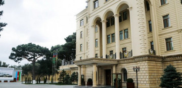 Azerbaijani Defense Ministry issues statement