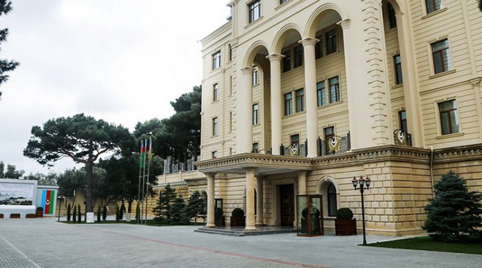 Azerbaijani Defense Ministry issues statement