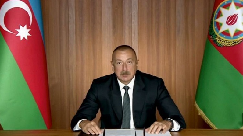 President Ilham Aliyev: The aggressive rhetoric and provocations of Armenia show that Armenia is preparing for new aggression against Azerbaijan