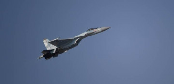 Su-30 fighter crashes in Russia, crew ejects