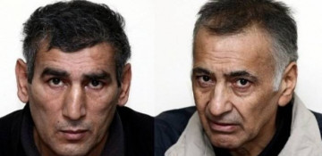 Red Cross representatives visit Dilgam Asgarov, Shahbaz Guliyev