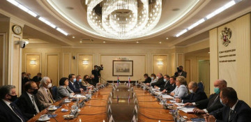 Azerbaijani Milli Majlis Speaker meets with Chairperson of Federation Council of Russian Federal Assembly in Moscow