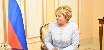 Valentina Matviyenko: Azerbaijan has been and remains strategic partner for Russia