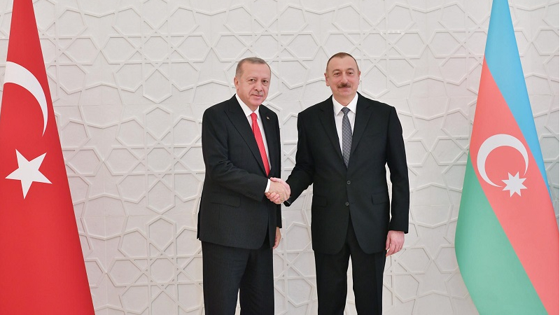 Turkish president makes phone call to Azerbaijani president