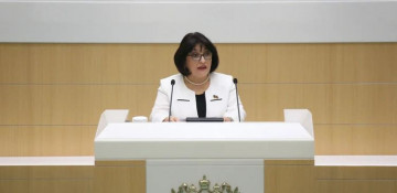 Azerbaijani parliament speaker says expression “Who dies for fascism, dies for Armenia” is ‘too dangerous’