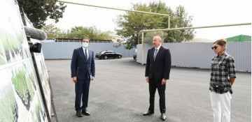 President Ilham Aliyev: A new era begins for Balakhani village