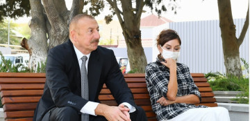 President Ilham Aliyev: Influx of tourists to Balakhani will create new opportunities for residents of the settlement