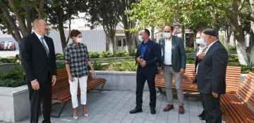 President: Landscaping work in each settlement should be discussed with local residents