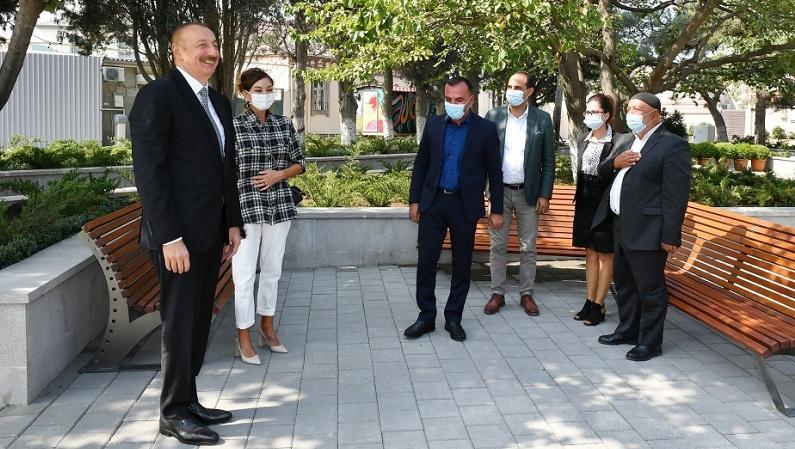 President Ilham Aliyev: Oil in Azerbaijan serves the well-being of people and the development of our country