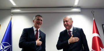 President Erdoğan, NATO chief discuss East Med over phone