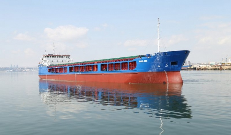 “Rasul Rza” vessel sent to outer waters after repair works