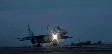 Azerbaijani Air Force conducts night exercises (VIDEO)