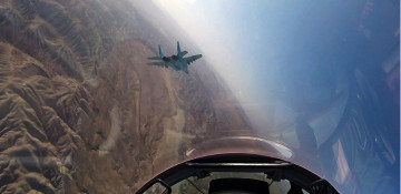 Azerbaijani Air Force conducts combat-training flights (VIDEO)