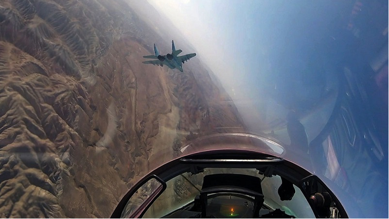 Azerbaijani Air Force conducts combat-training flights (VIDEO)