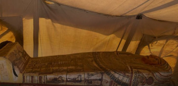 Egypt discovers 27 sarcophagi more than 2,500 years old