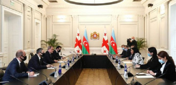 President of Georgia receives Azerbaijani Foreign Minister