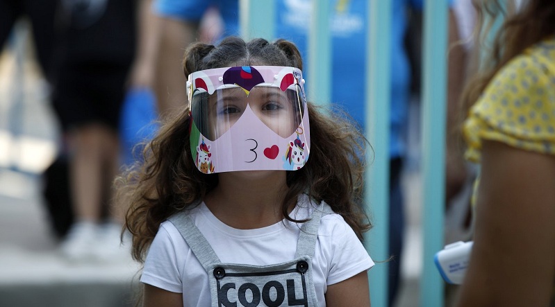 Does COVID-19 spread easily among children?