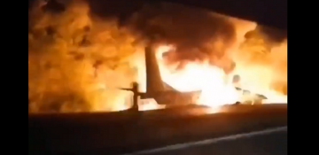 An-26 military plane crashes in northeastern Ukraine, casualties reported