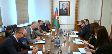 Azerbaijani FM informs EU special representative about Armenian military provocations