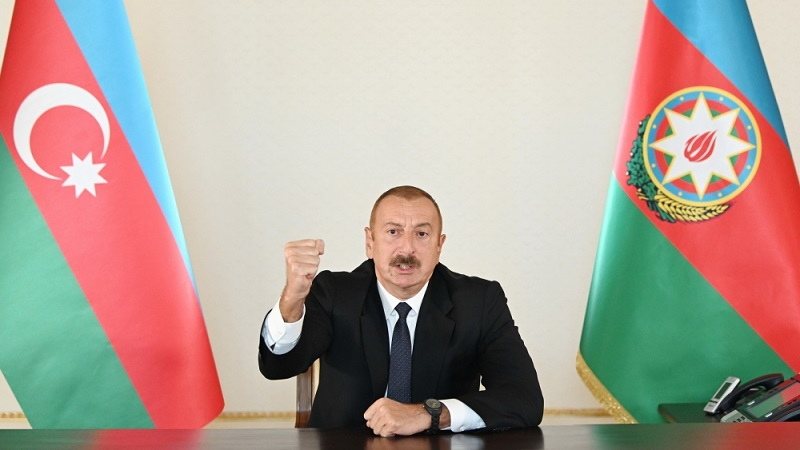 President Ilham Aliyev: We will win! Karabakh is Azerbaijan!