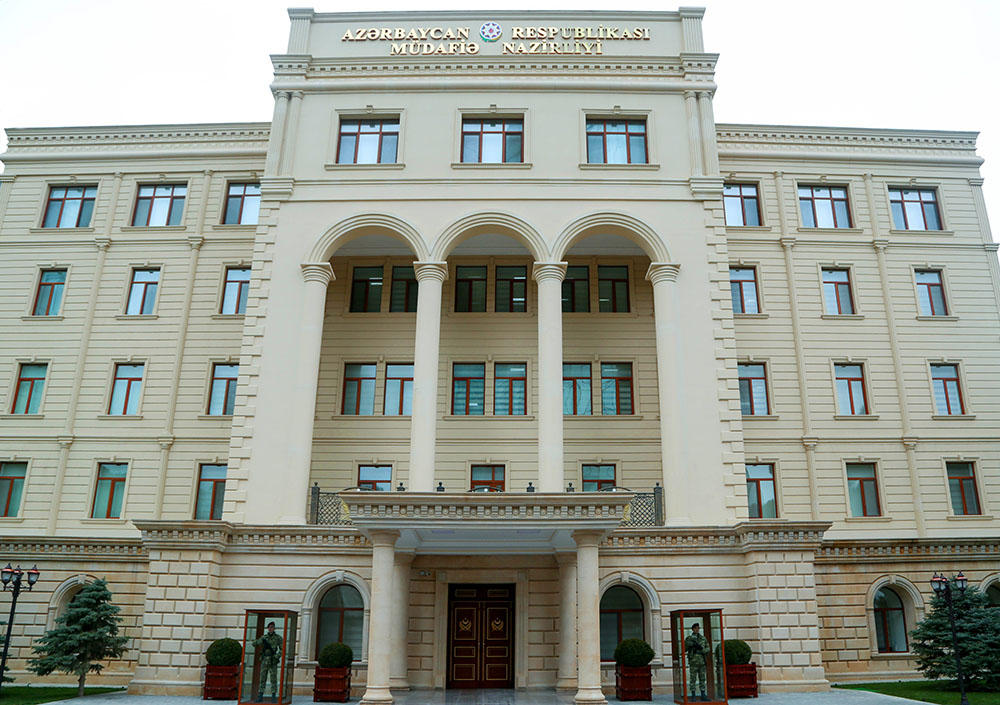 Azerbaijani military command proposes Armenian garrison in Agdere to surrender