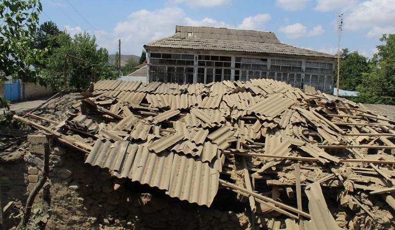 Five members of Azerbaijani family killed as result of Armenian shelling