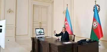 President Ilham Aliyev: I congratulate all people of Azerbaijan!