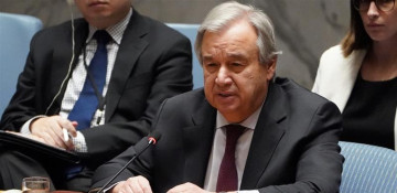 UN Chief calls on for immediate cessation of armed hostilities in Nagorno-Karabakh