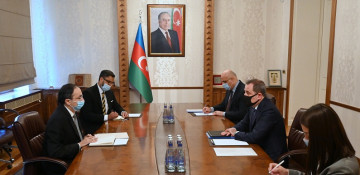 FM Jeyhun Bayramov informs newly appointed Pakistani ambassador on new act of Armenian aggression