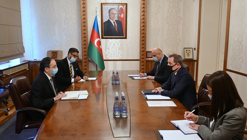 FM Jeyhun Bayramov informs newly appointed Pakistani ambassador on new act of Armenian aggression