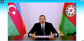 President Ilham Aliyev made speech in a video format at a meeting of Heads of State and Government on “Financing the 2030 Agenda for Sustainable Development in the Era of COVID-19 and Beyond”