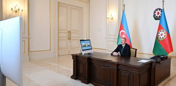 President Ilham Aliyev responded to questions on Rossiya-1 TV channel’s “60 minutes” program