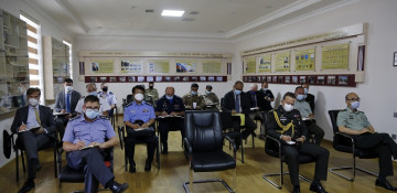 Ministry of Defense: Foreign military attachés and representatives of international organizations in our country were informed about the operational situation