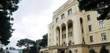 Azerbaijani MoD: The positions of the Armenian army have been defeated