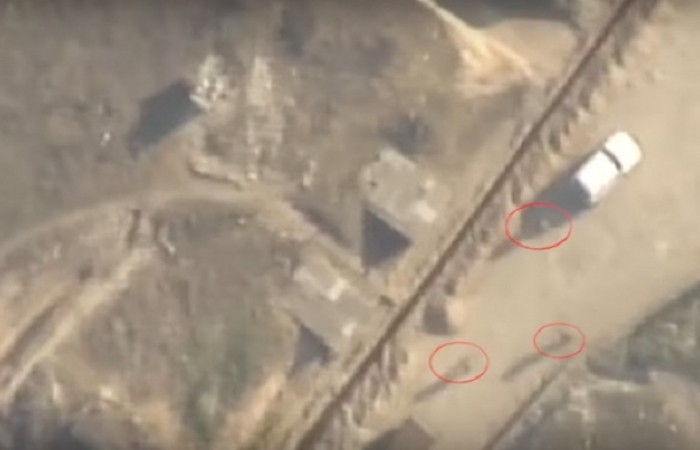 Azerbaijan strikes Armenian troops' headquarters in Aghdara